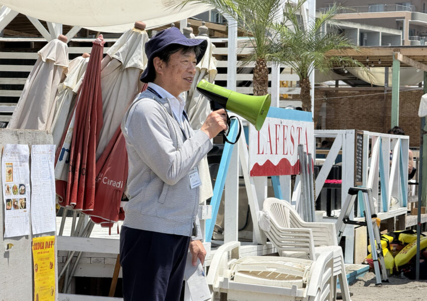 校長先生のお話