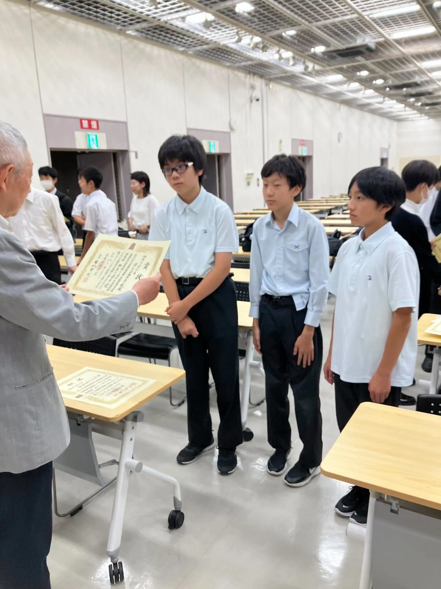 中学将棋部　東日本大会へ