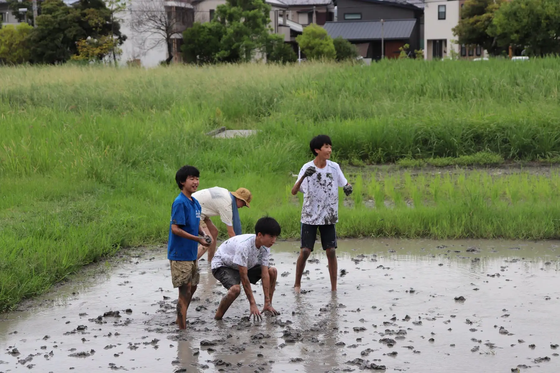 国の指定史跡の中でどろ遊び