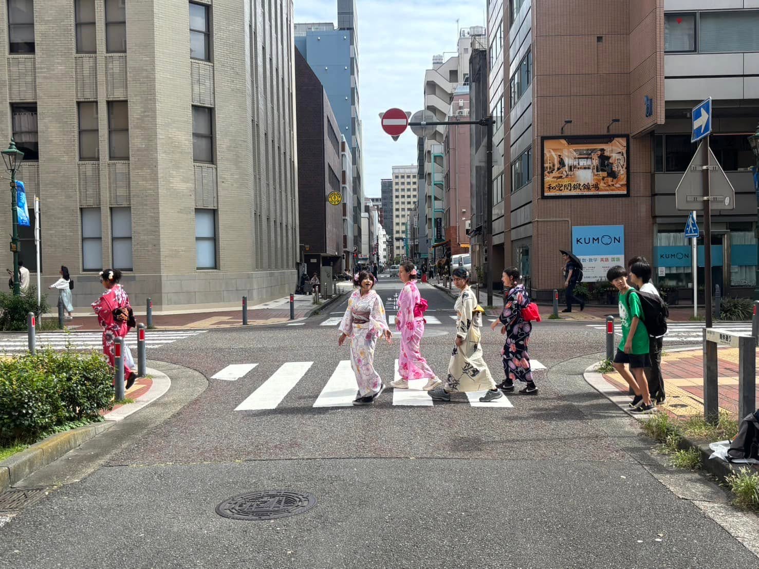 サンディエゴ・ヒルトップ高の生徒たちが日本に来てくれました