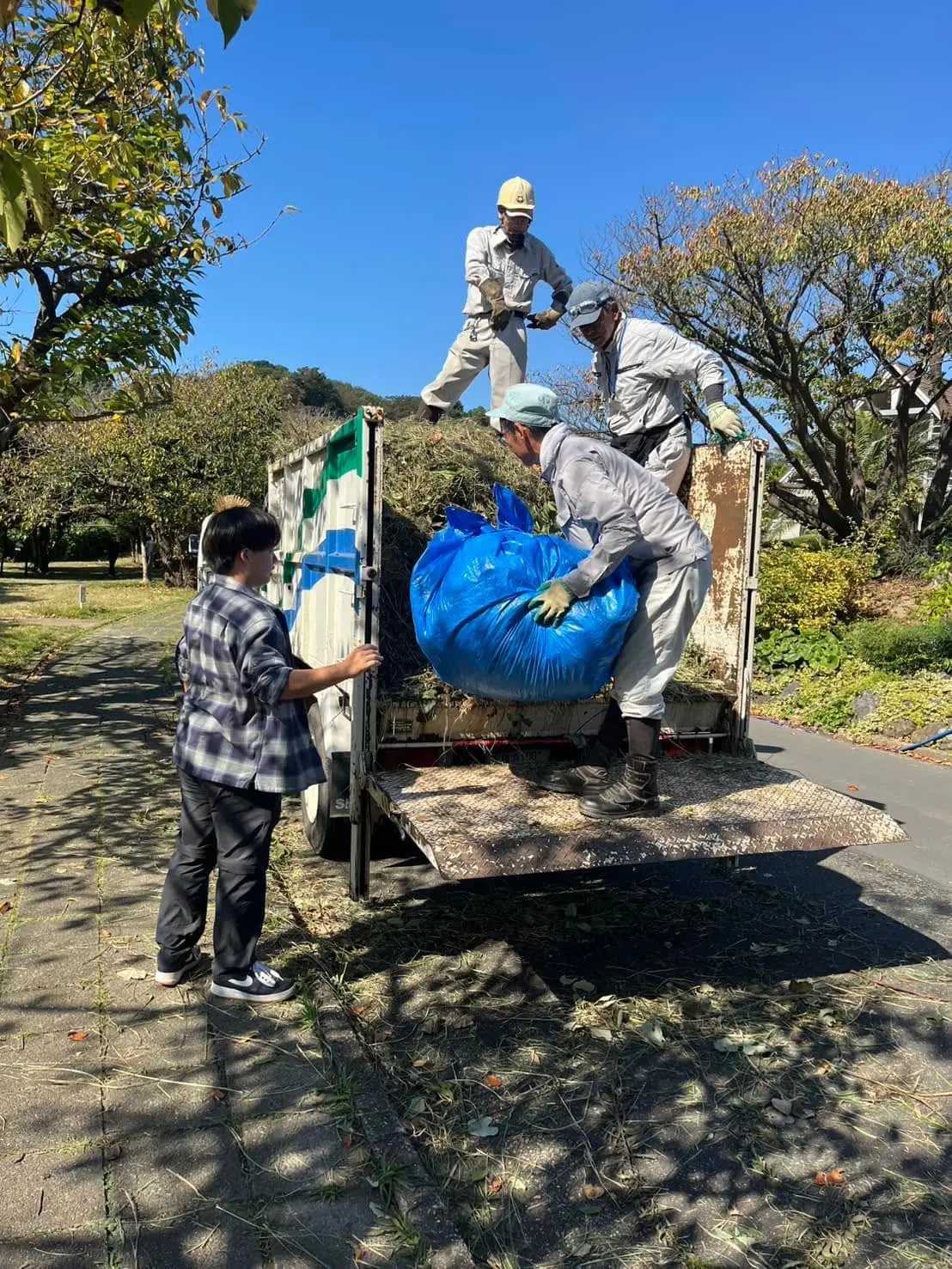 中3ボランティア活動